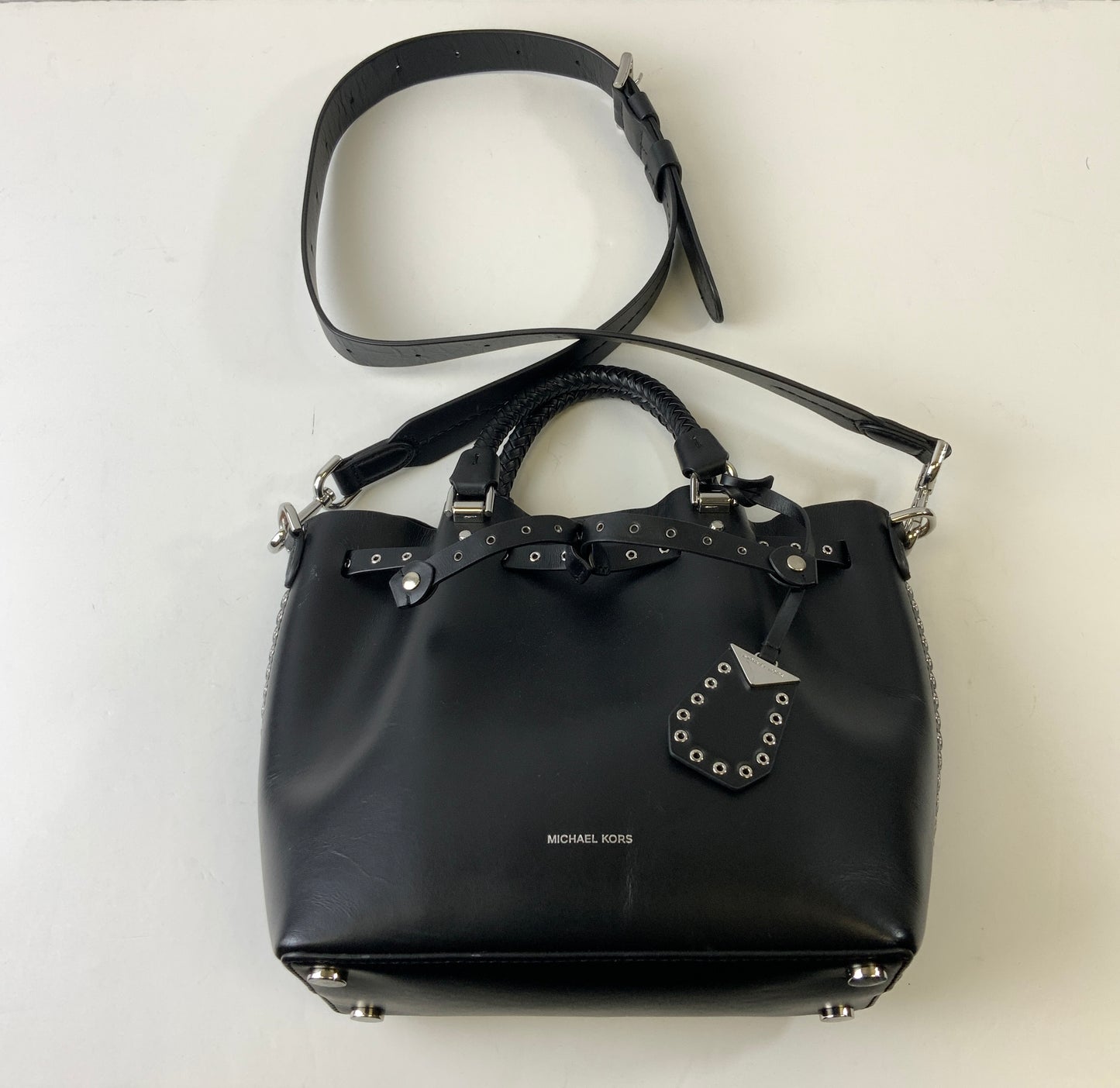 Crossbody Designer By Michael Kors Collection In Black, Size:Small