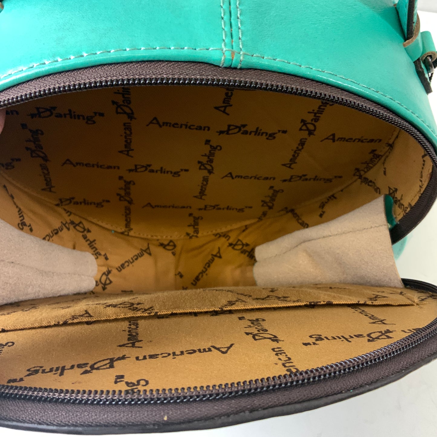 Handbag Leather By Clothes Mentor, Size: Large