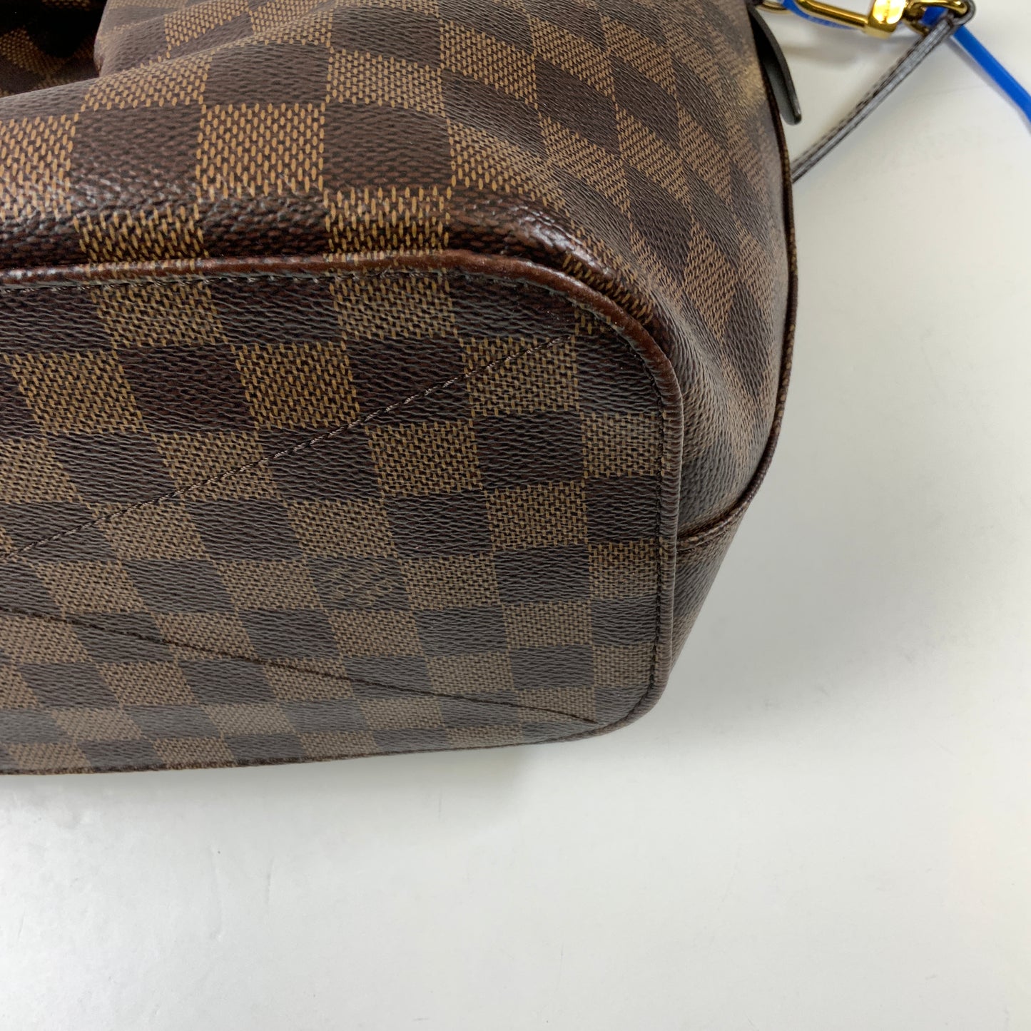 Handbag Luxury Designer By Louis Vuitton In Brown, Size:Medium