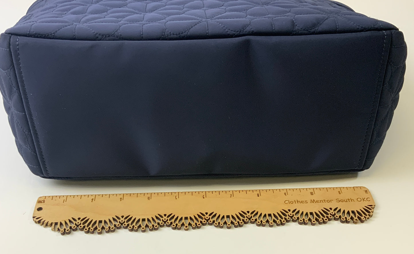 Handbag Designer By Kate Spade In Navy, Size:Large