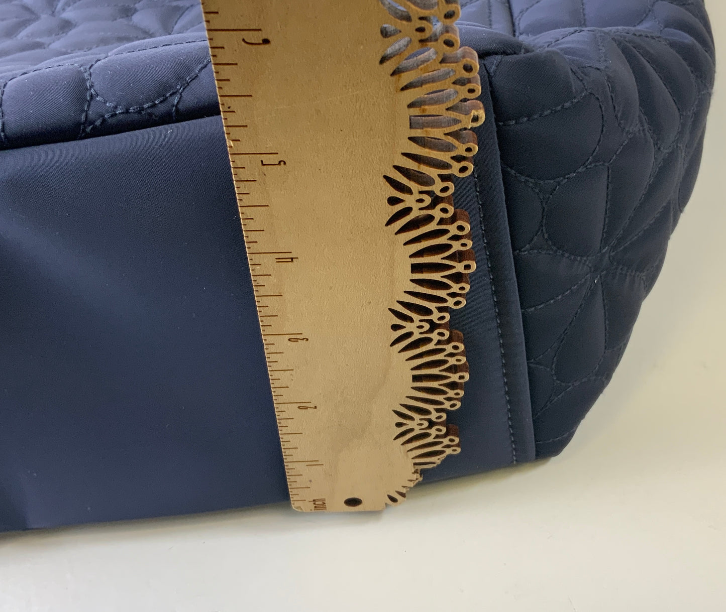Handbag Designer By Kate Spade In Navy, Size:Large