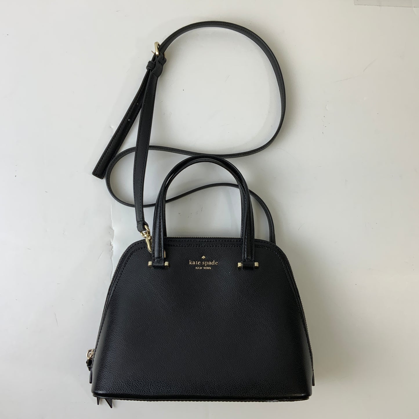 Handbag Designer By Kate Spade In Black, Size:Medium