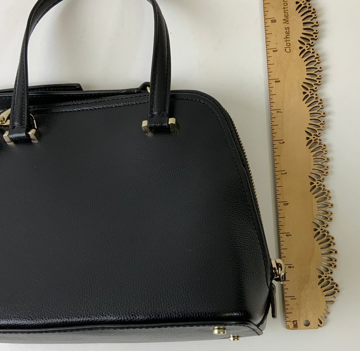 Handbag Designer By Kate Spade In Black, Size:Medium
