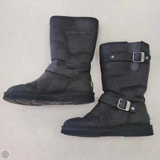 Boots Designer By Ugg In Black, Size: 7