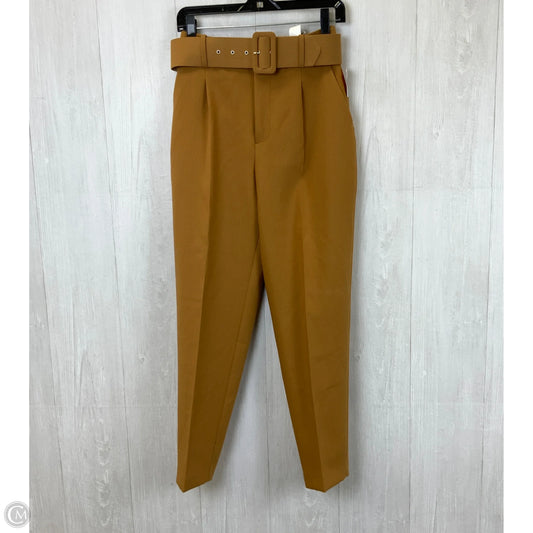 Pants Dress By Zara In Brown, Size: S