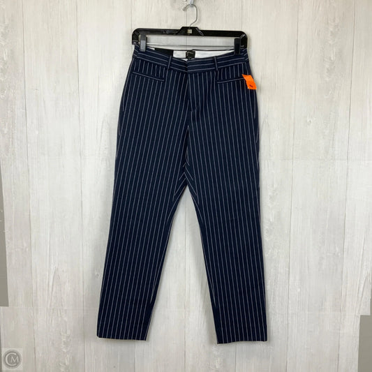 Pants Dress By Banana Republic In Navy, Size: 4