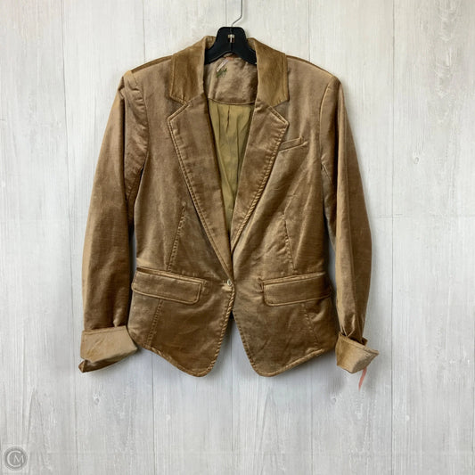 Blazer By Free People In Tan, Size: S