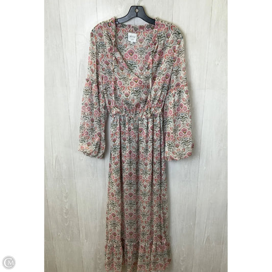 Dress Designer By Misa In Floral Print, Size: M