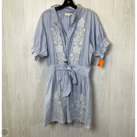 Dress Casual Short By Clothes Mentor In Blue, Size: M