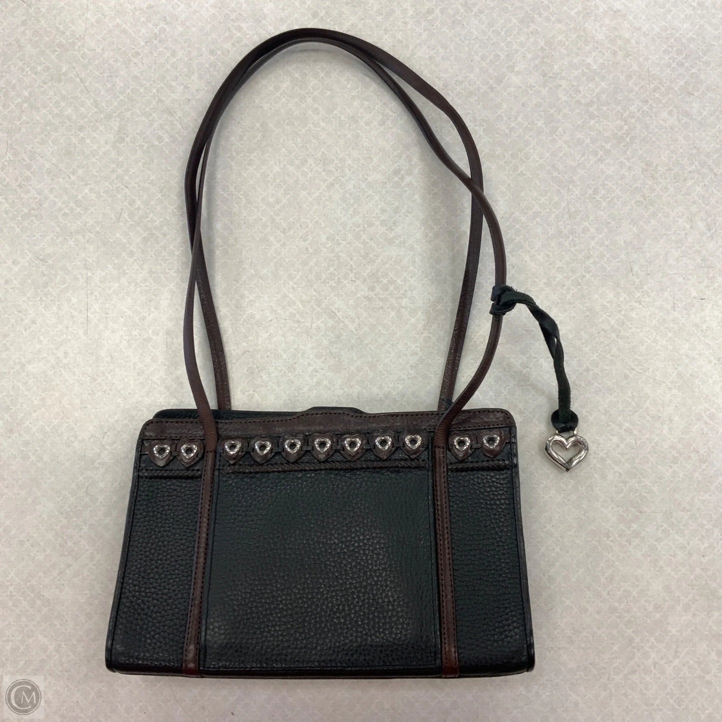Handbag Leather By Brighton, Size: Small
