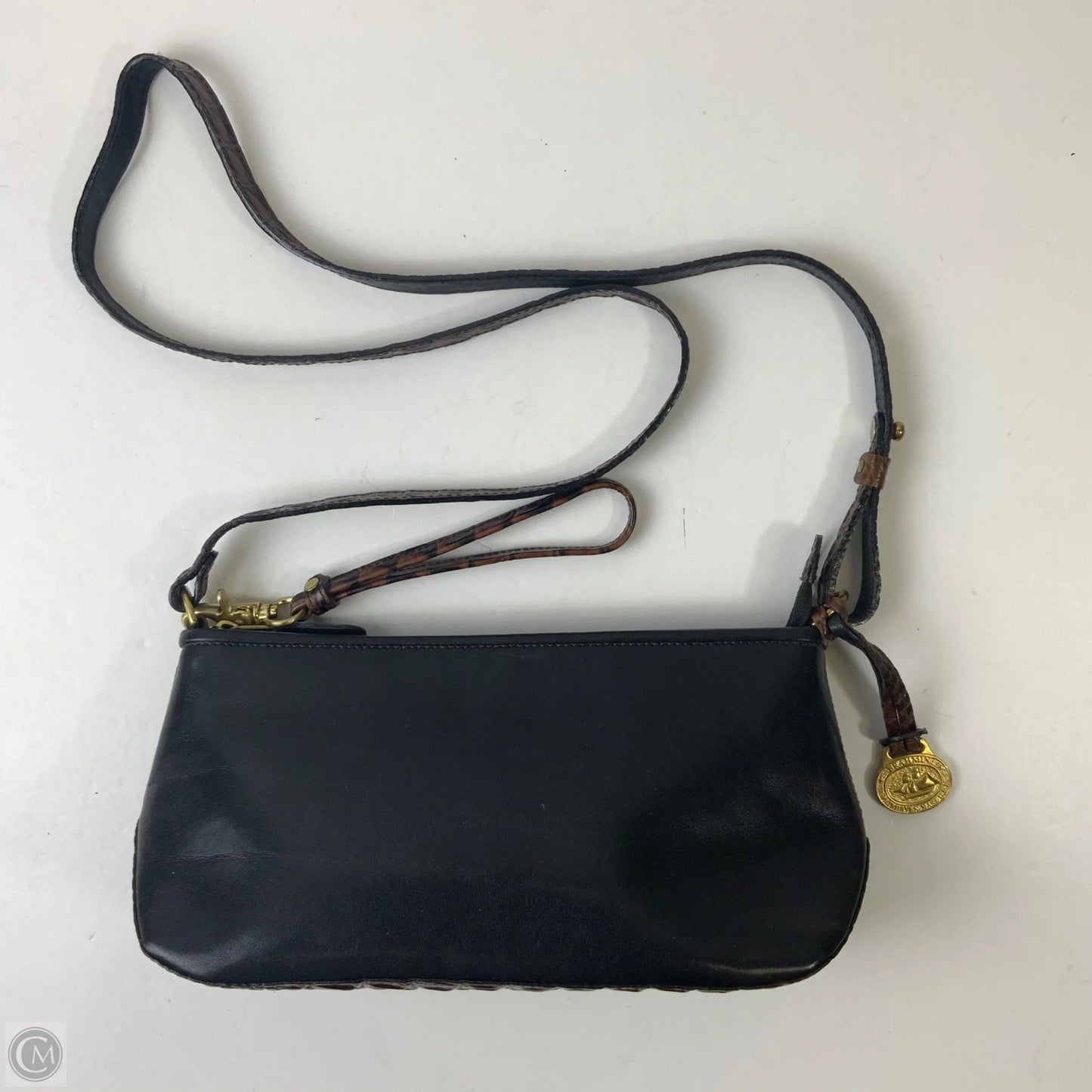 Handbag Leather By Brighton, Size: Small