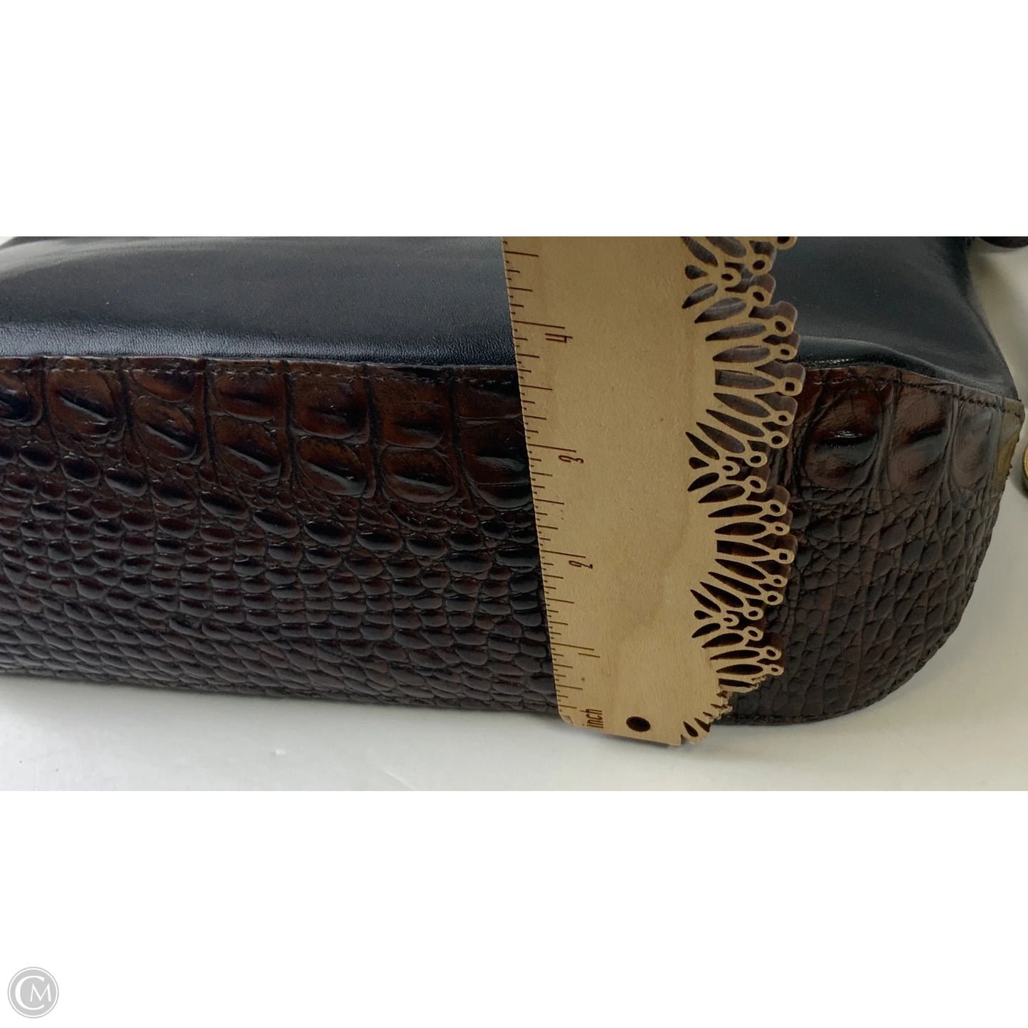 Handbag Leather By Brighton, Size: Small