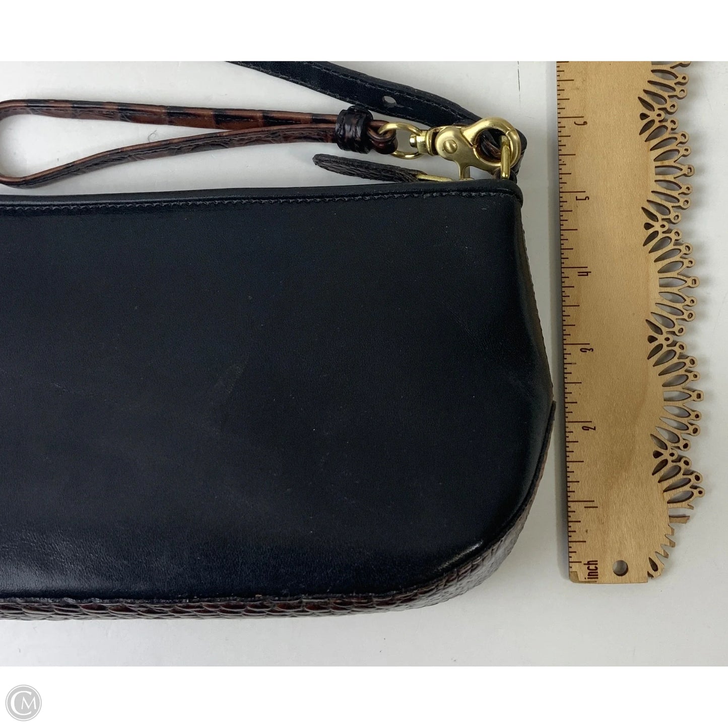 Handbag Leather By Brighton, Size: Small