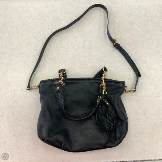 Handbag Leather By Michael By Michael Kors, Size: Large