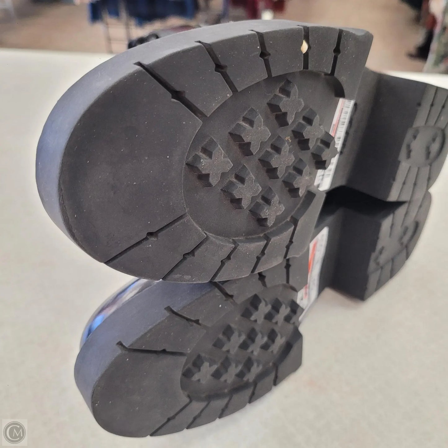 Boots Designer By Coach In Black, Size: 8