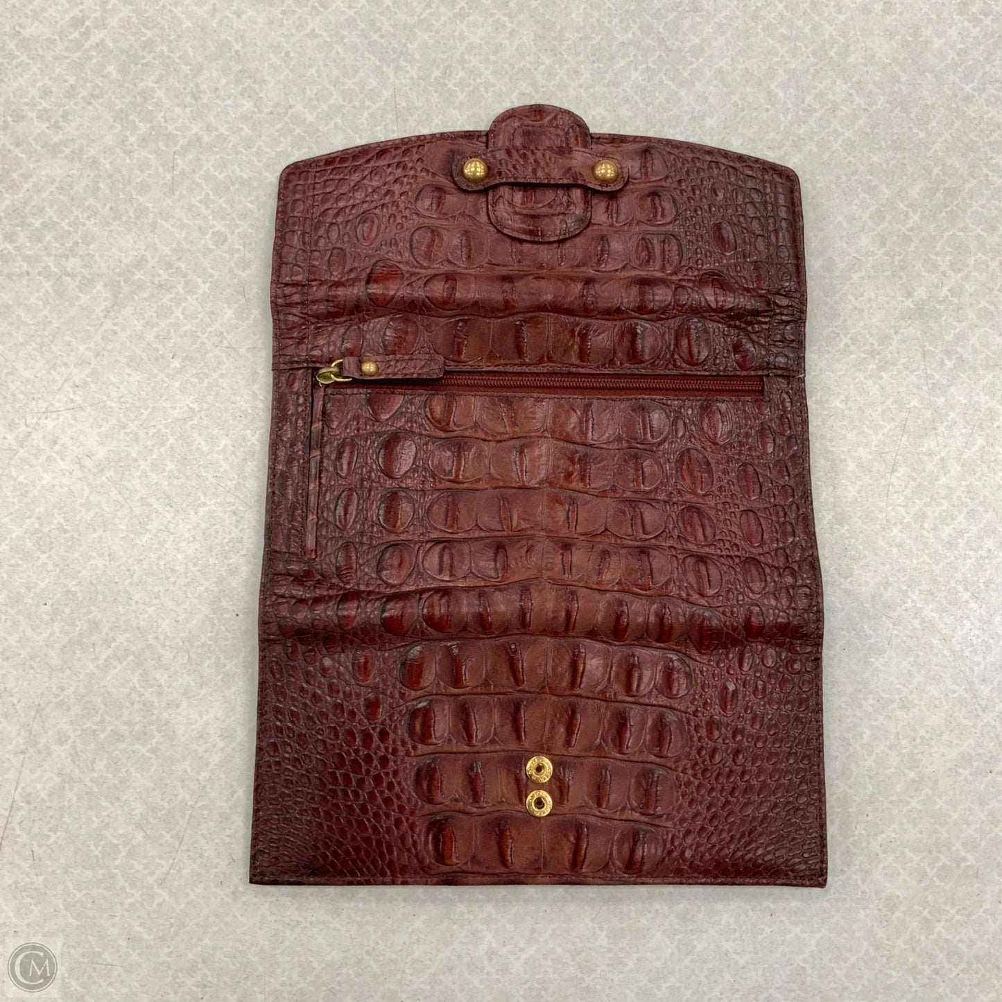 Wallet Designer By Brahmin, Size: Large