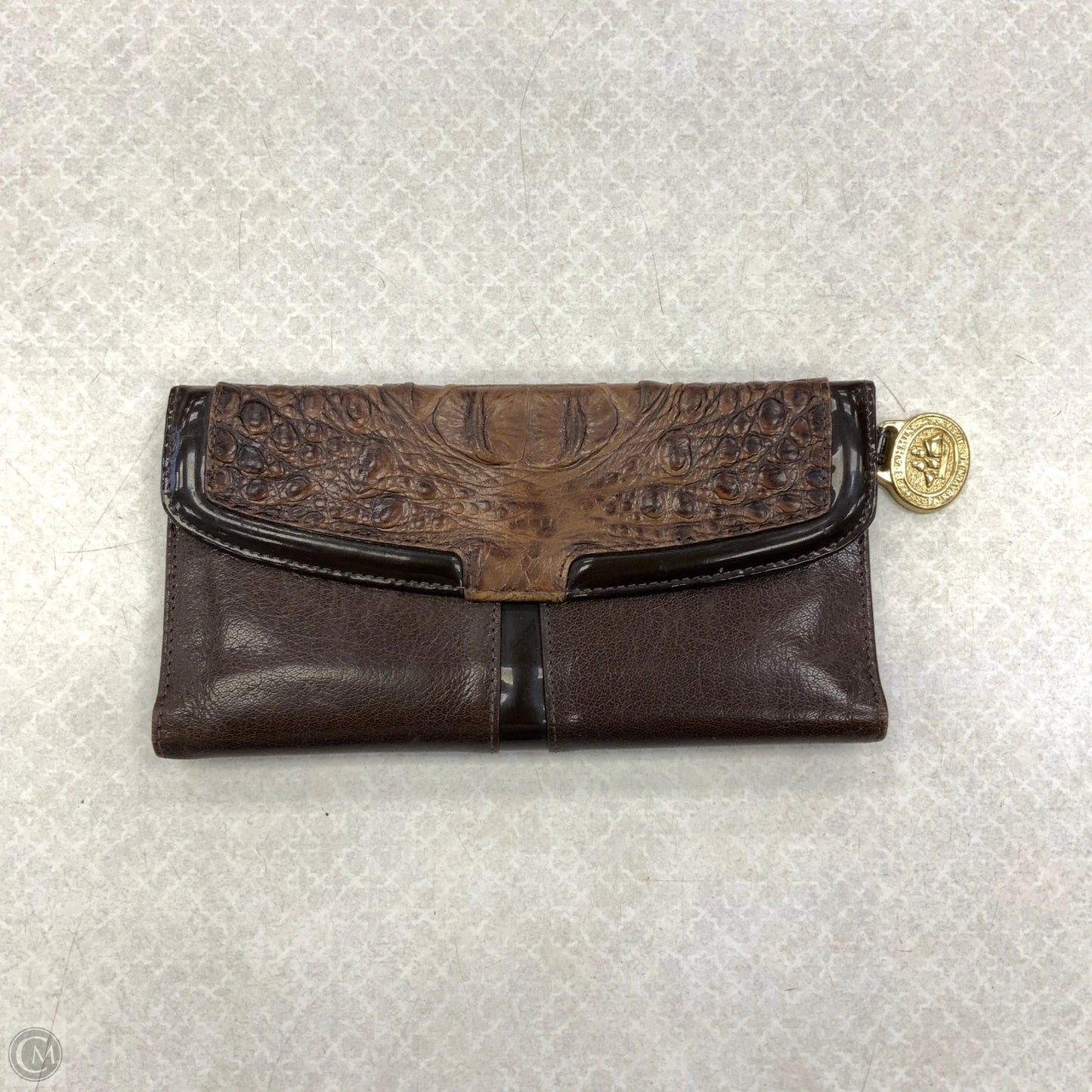 Wallet Designer By Brahmin, Size: Large