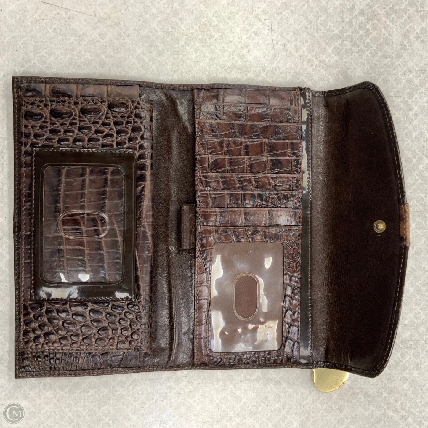 Wallet Designer By Brahmin, Size: Large
