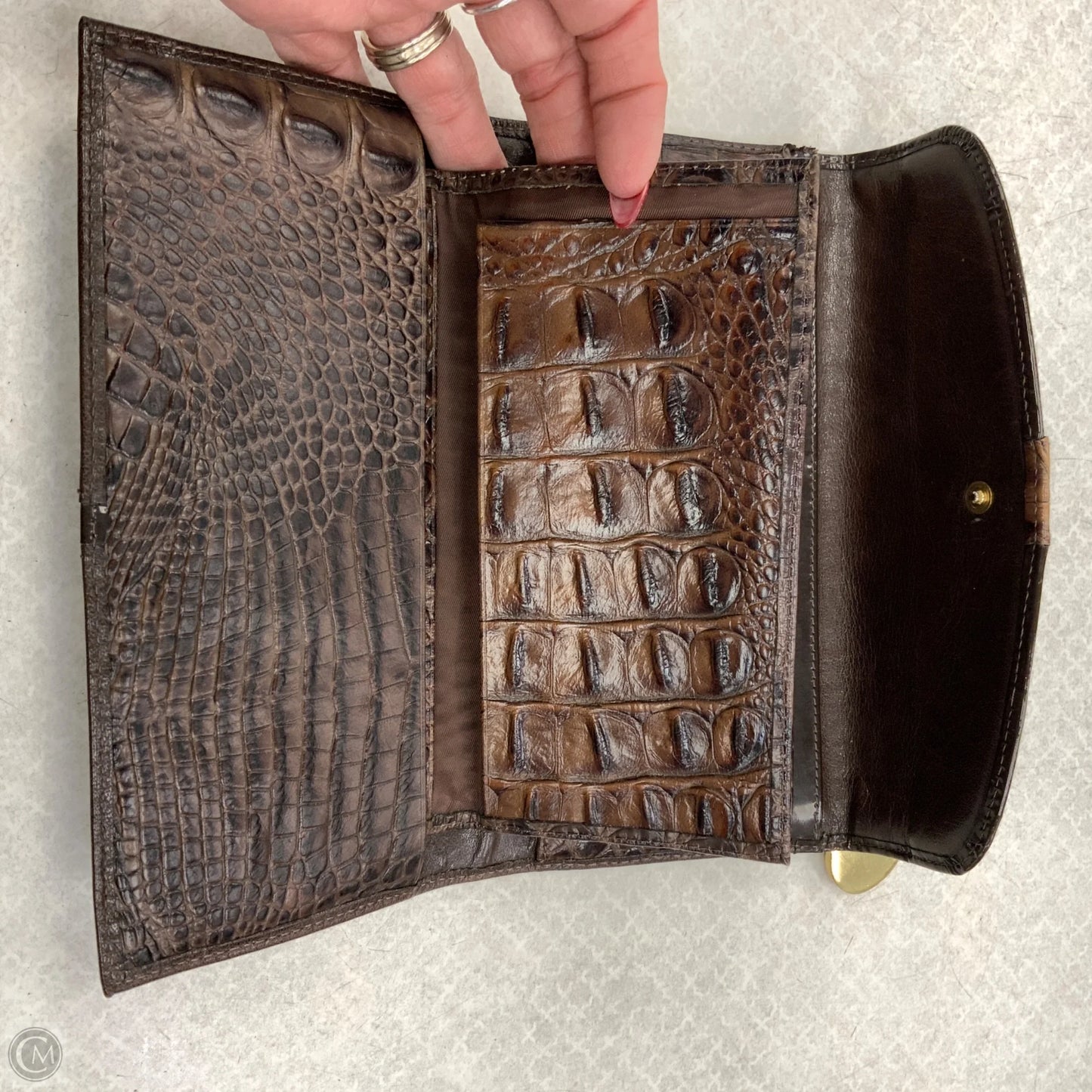 Wallet Designer By Brahmin, Size: Large