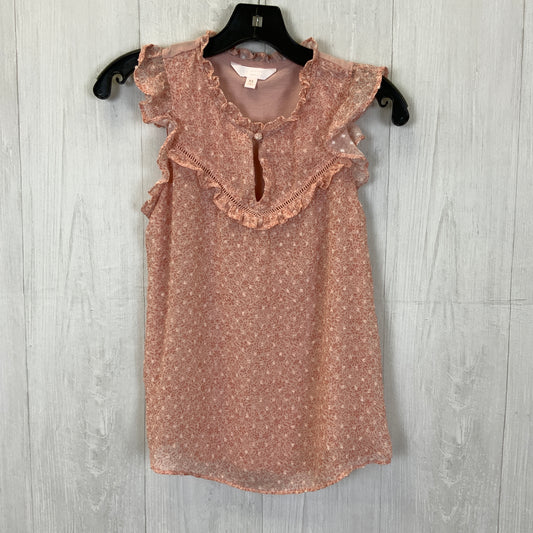 Top Sleeveless By Lc Lauren Conrad  Size: Xs