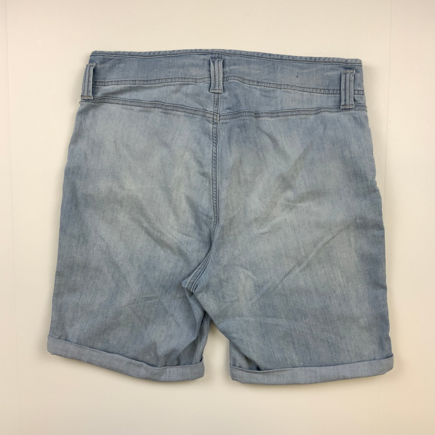 Blue Denim Shorts Not Your Daughters Jeans, Size 14