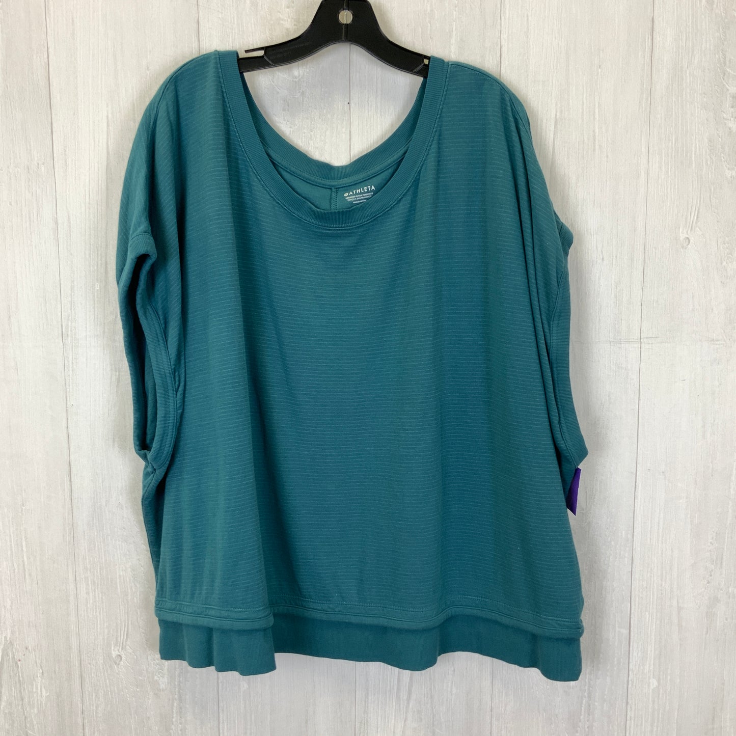 Athletic Top Short Sleeve By Athleta  Size: 2x