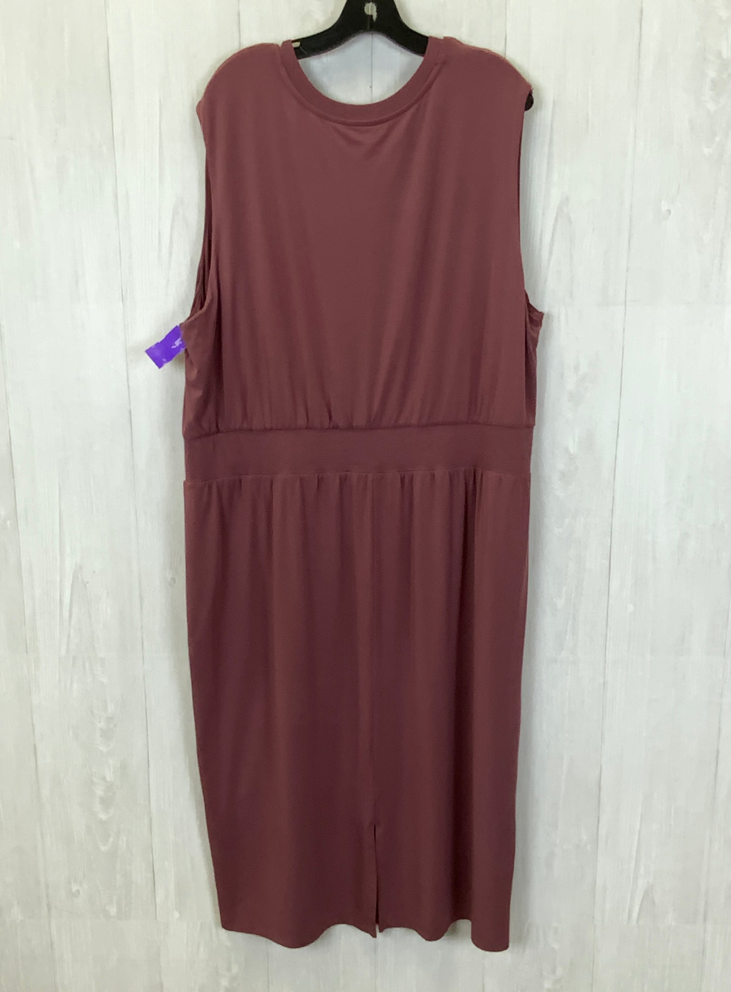 Dress Casual Midi By Athleta  Size: 2x