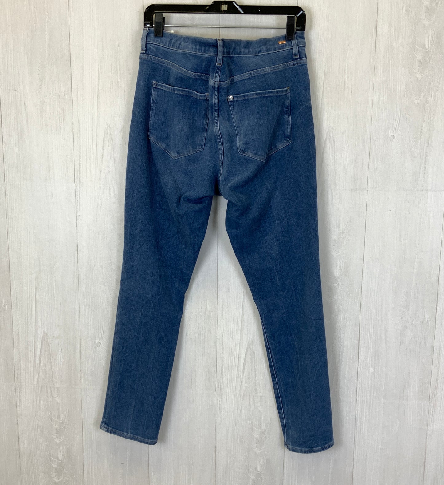 Jeans Skinny By H&m In Blue Denim, Size: 12