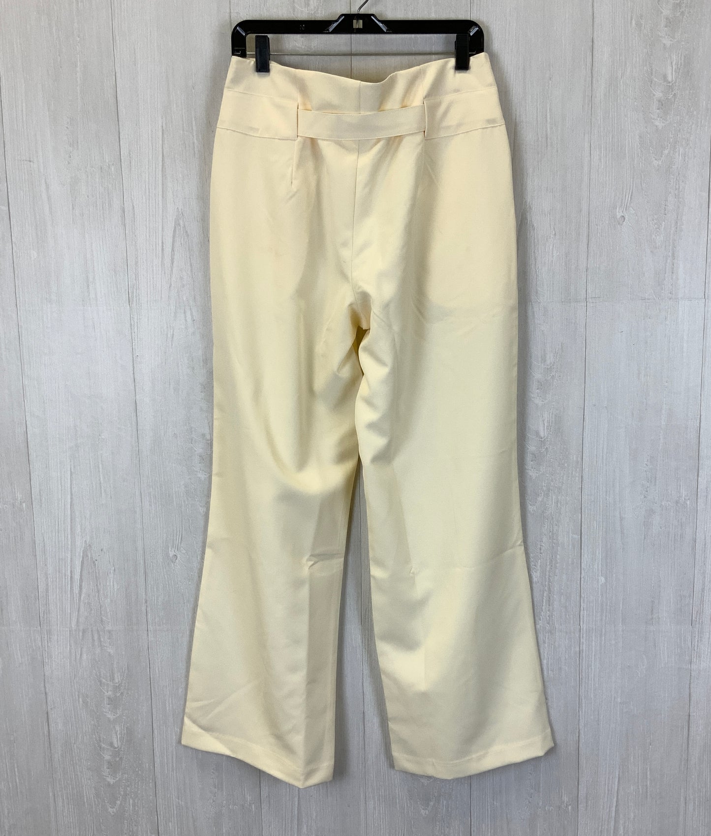 Pants Wide Leg By Cato In Cream, Size: 12