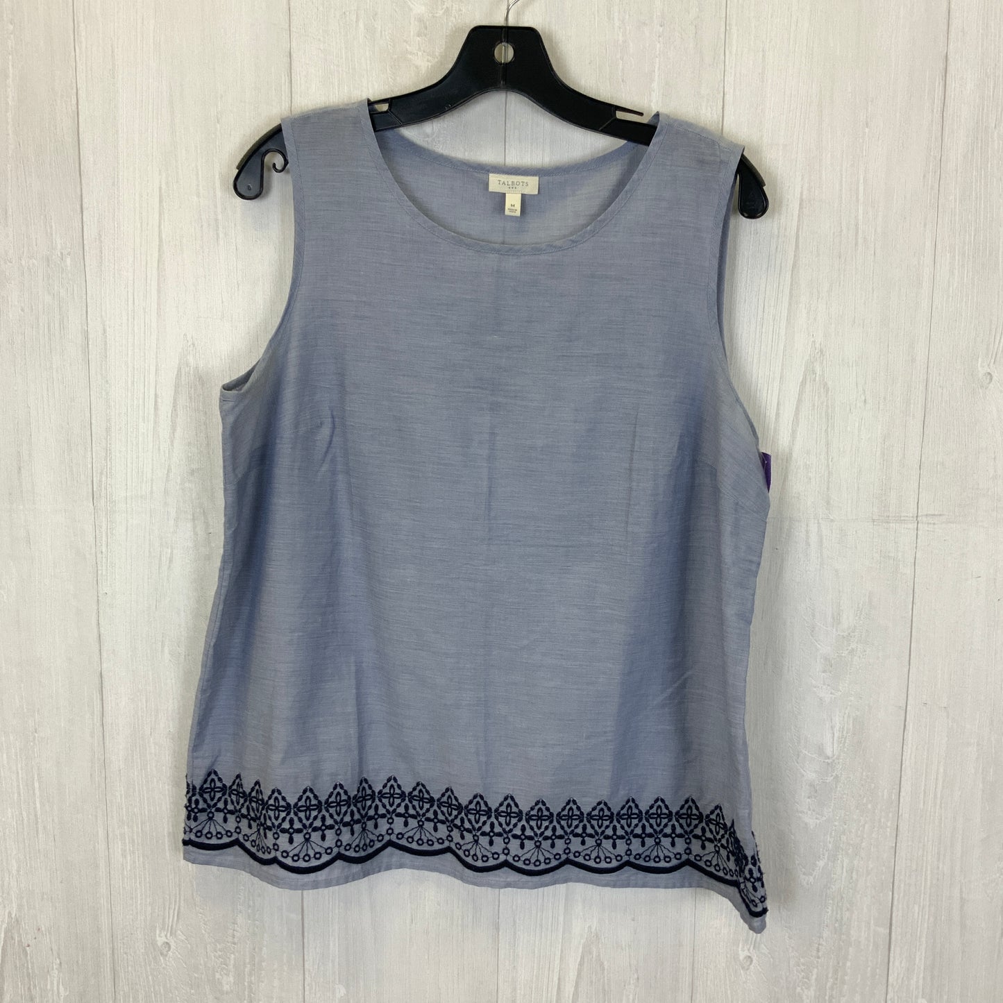 Top Sleeveless By Talbots  Size: M