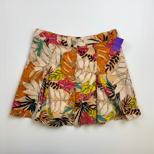 Tropical Print Skirt Mini & Short Forever 21,   Size: Large