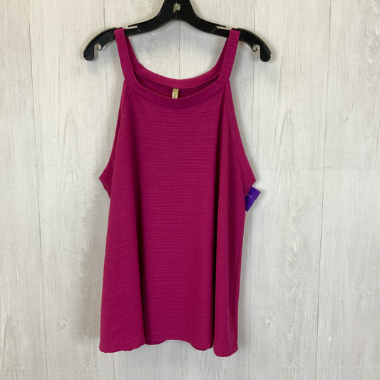 Pink Tank Top Clothes Mentor, Size 3x