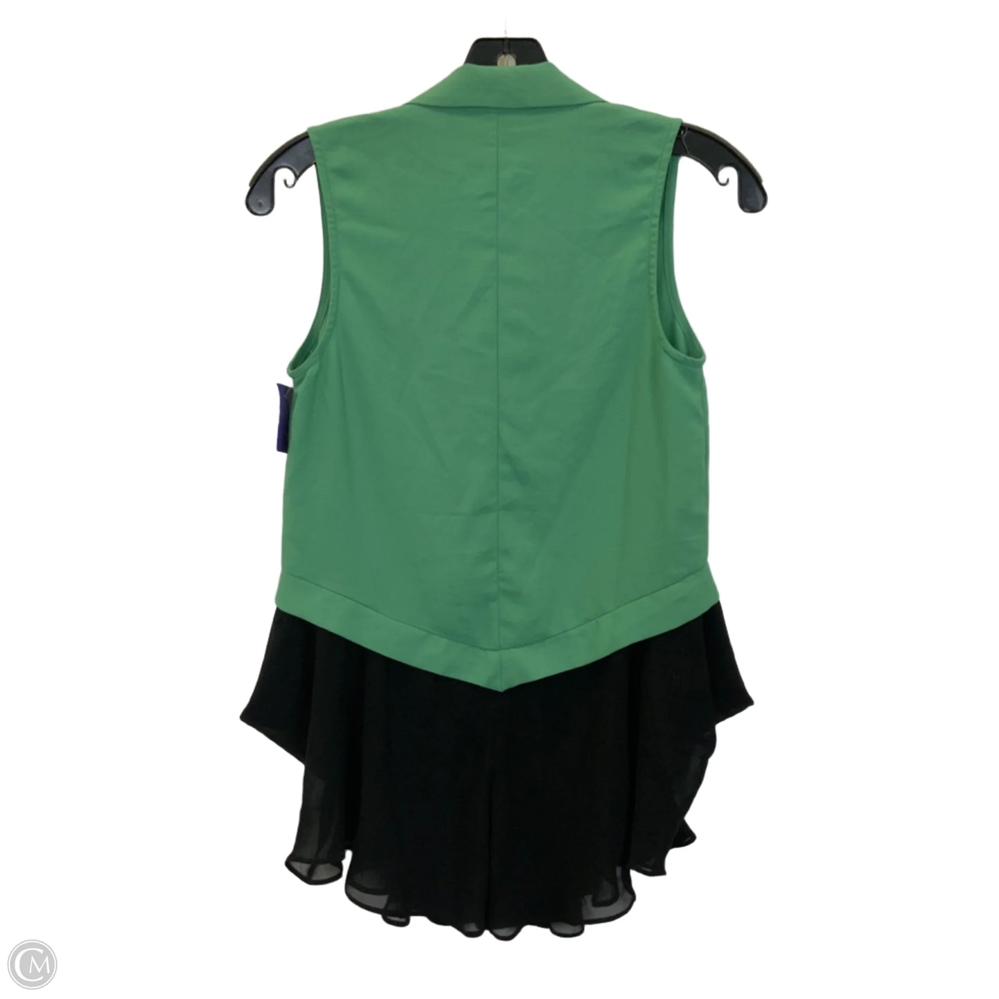 Top Sleeveless By Clothes Mentor In Green, Size: Xxs