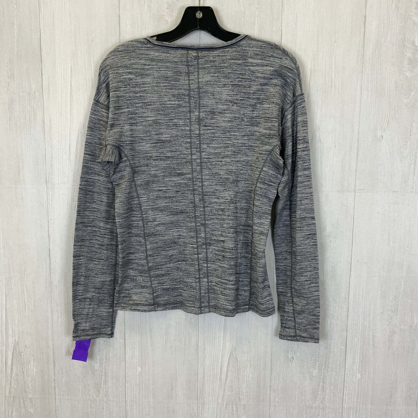 Athletic Top Long Sleeve Crewneck By Lululemon  Size: 4