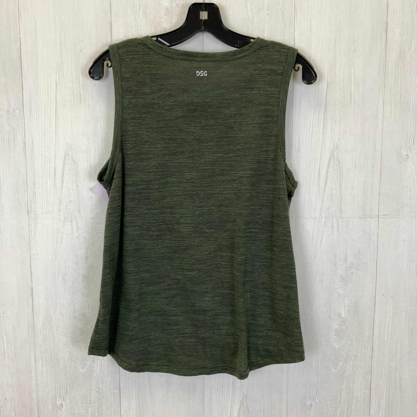 Green Tank Top Dsg Outerwear, Size L