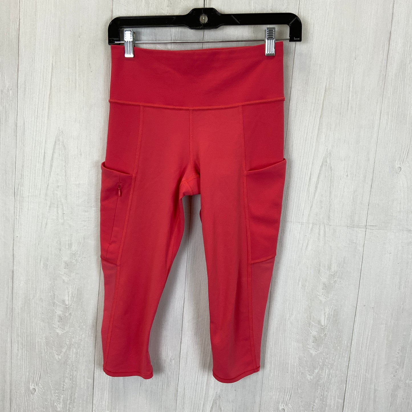 Coral Athletic Leggings Capris Athleta, Size Xs