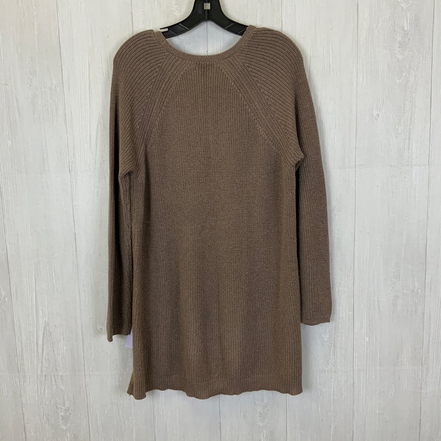 Sweater By Ana In Taupe, Size: M