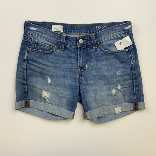 Shorts By Gap In Blue Denim, Size: 4