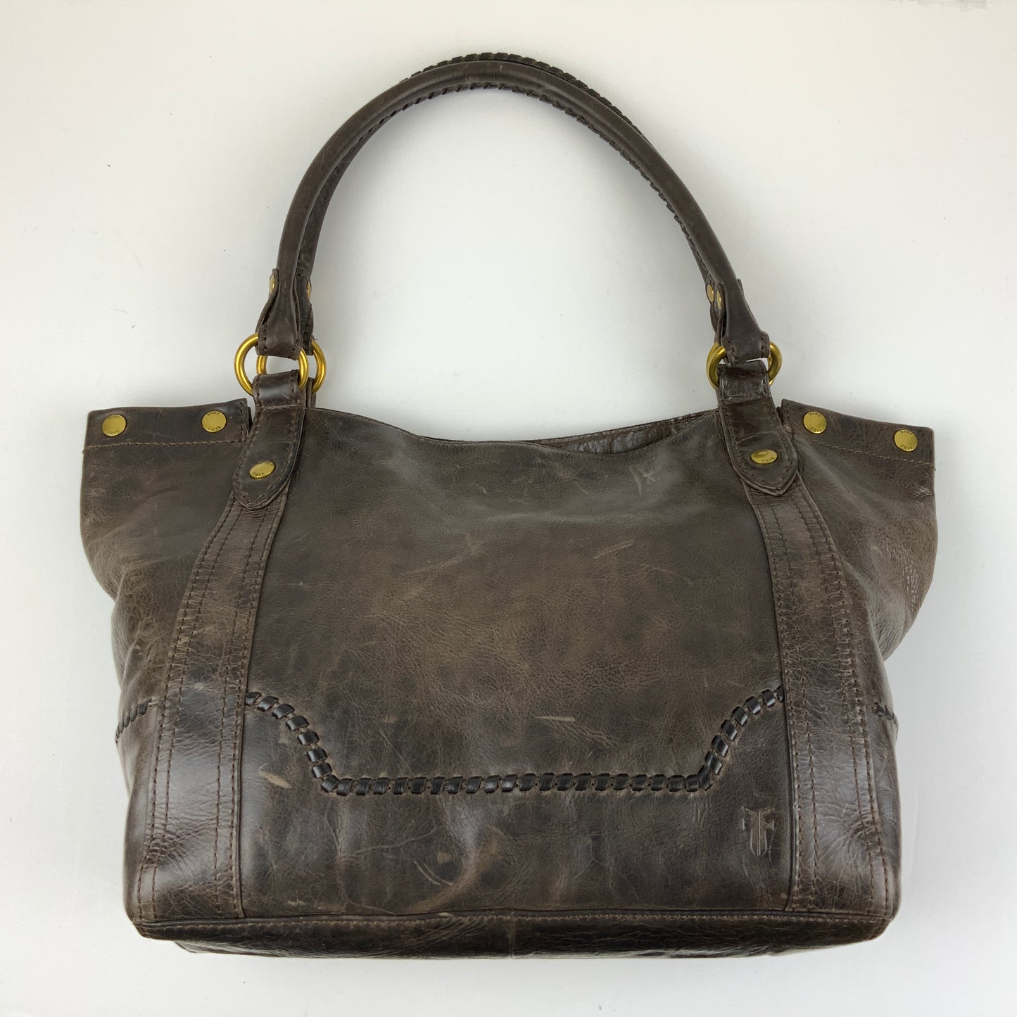 Handbag Designer Frye, Size Large