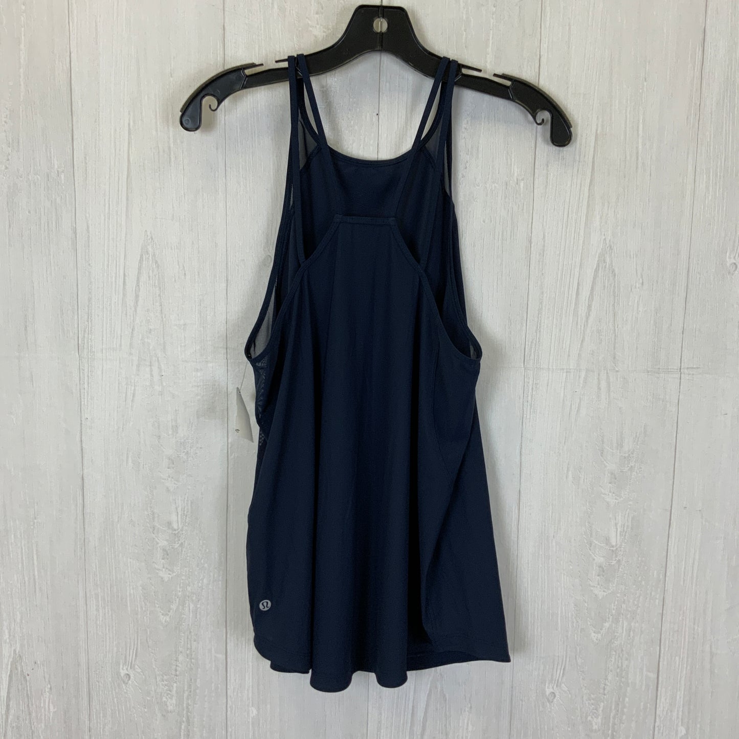 Athletic Tank Top By Lululemon In Navy, Size: M