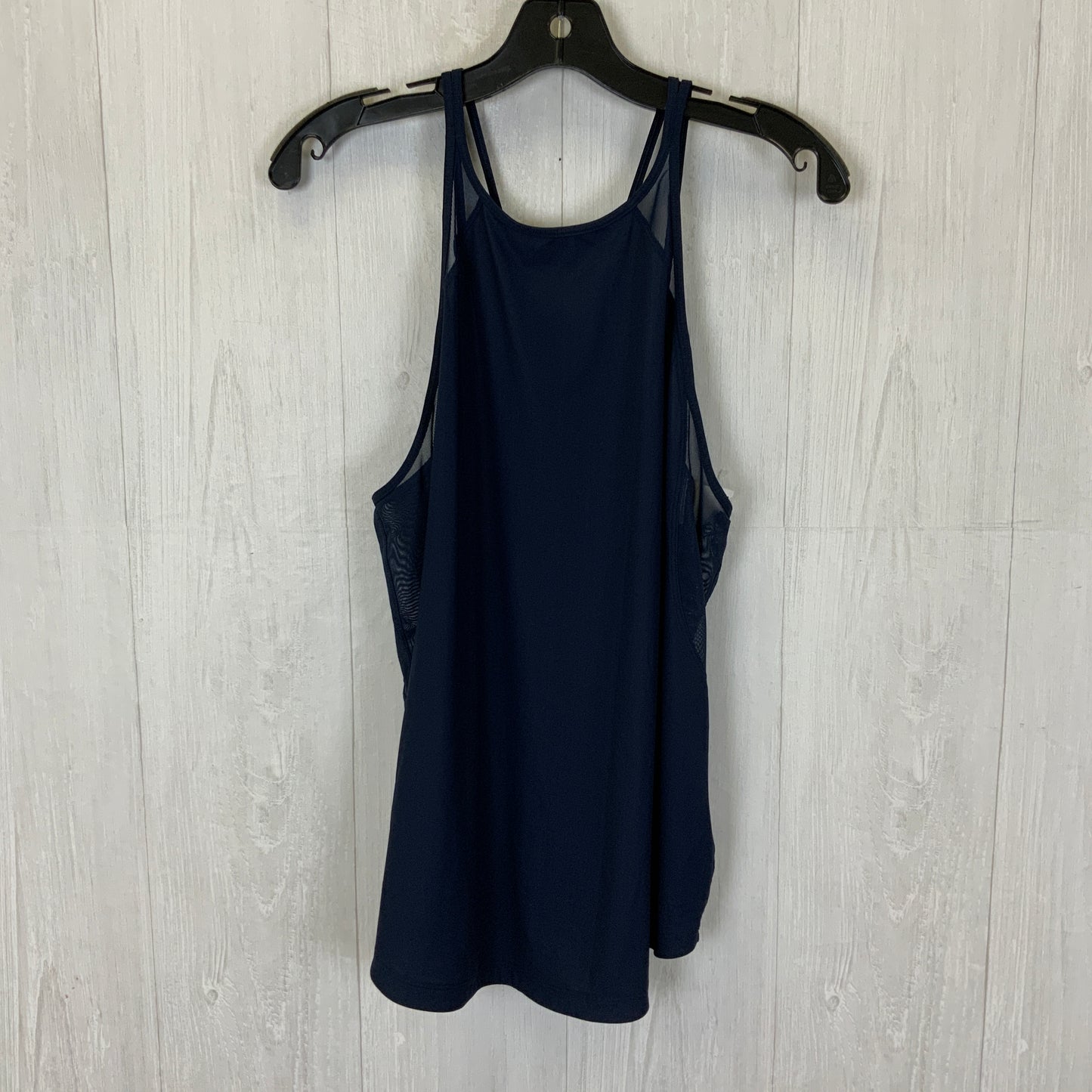 Athletic Tank Top By Lululemon In Navy, Size: M