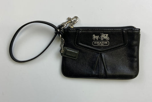 Wristlet Designer By Coach, Size: Small