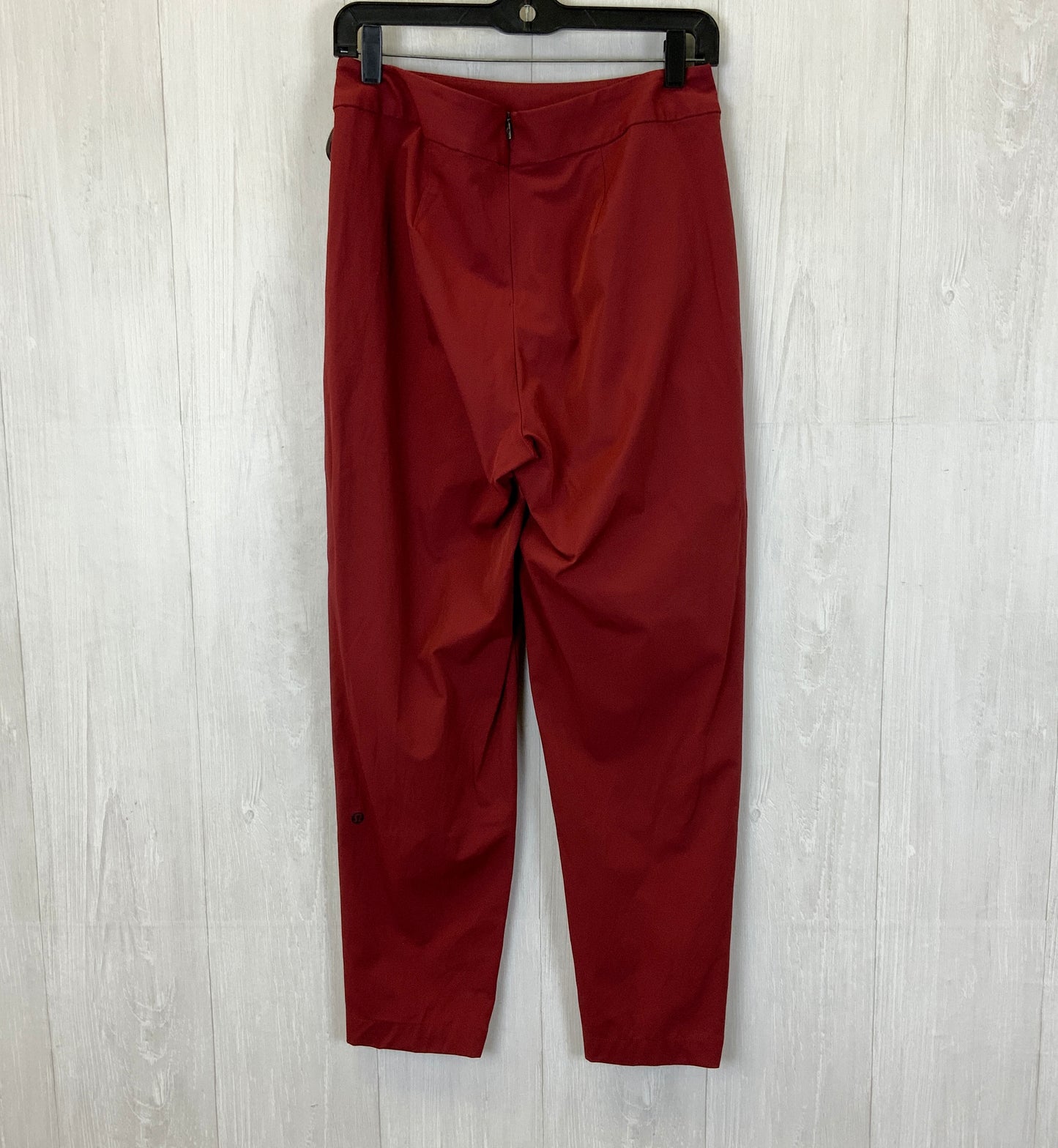 Pants Dress By Lululemon In Red, Size: 8