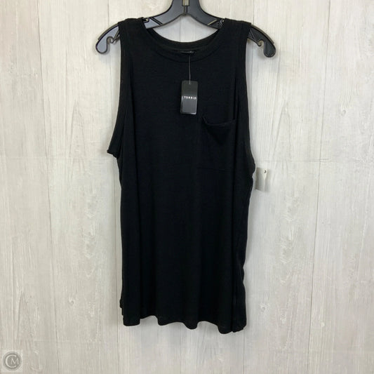 Tank Top By Torrid In Black, Size: 1x