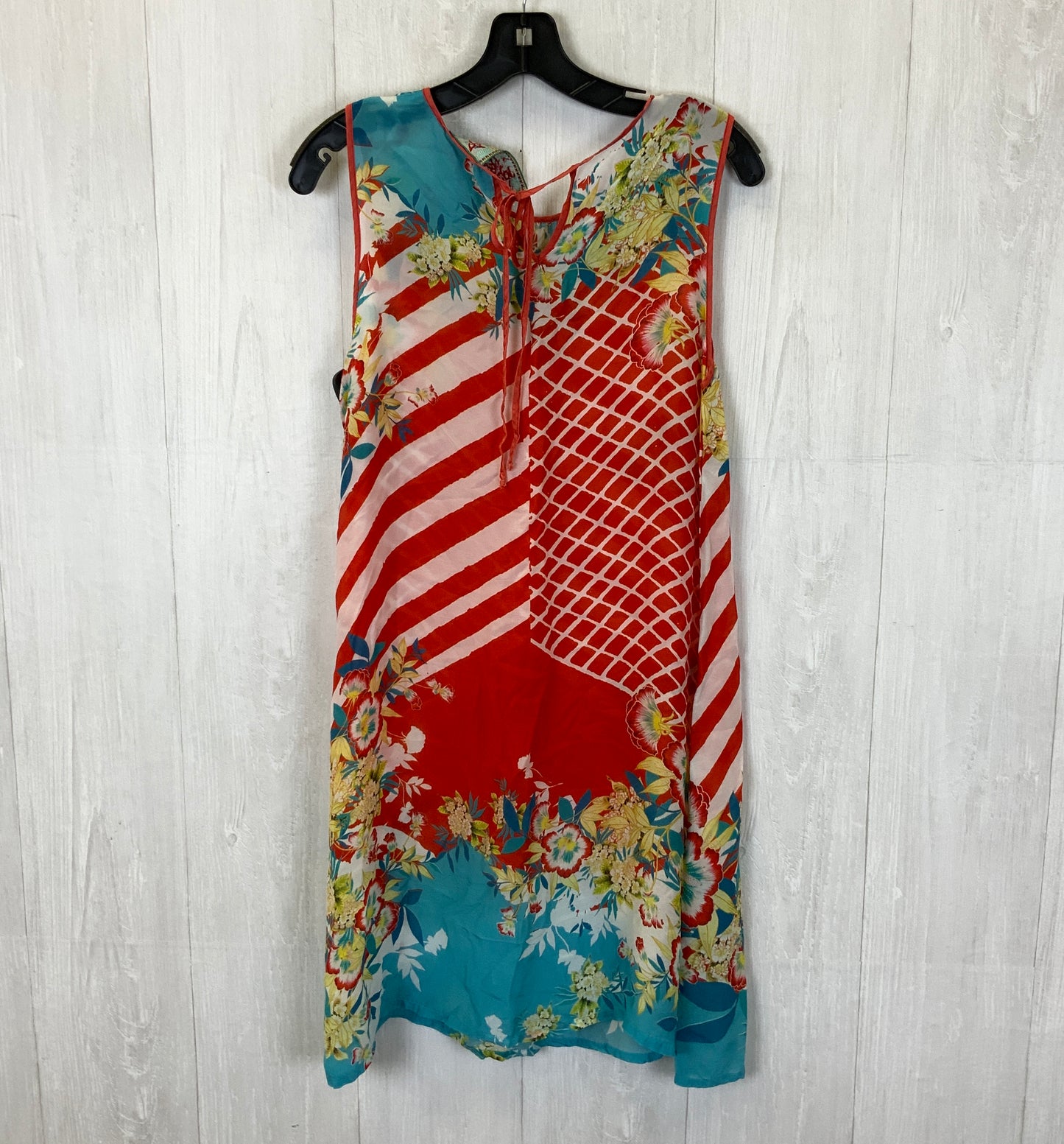 Dress Casual Short By Johnny Was In Multi-colored, Size: S