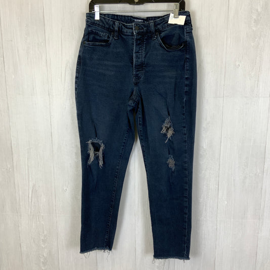 Jeans Boyfriend By Old Navy In Blue Denim, Size: 12