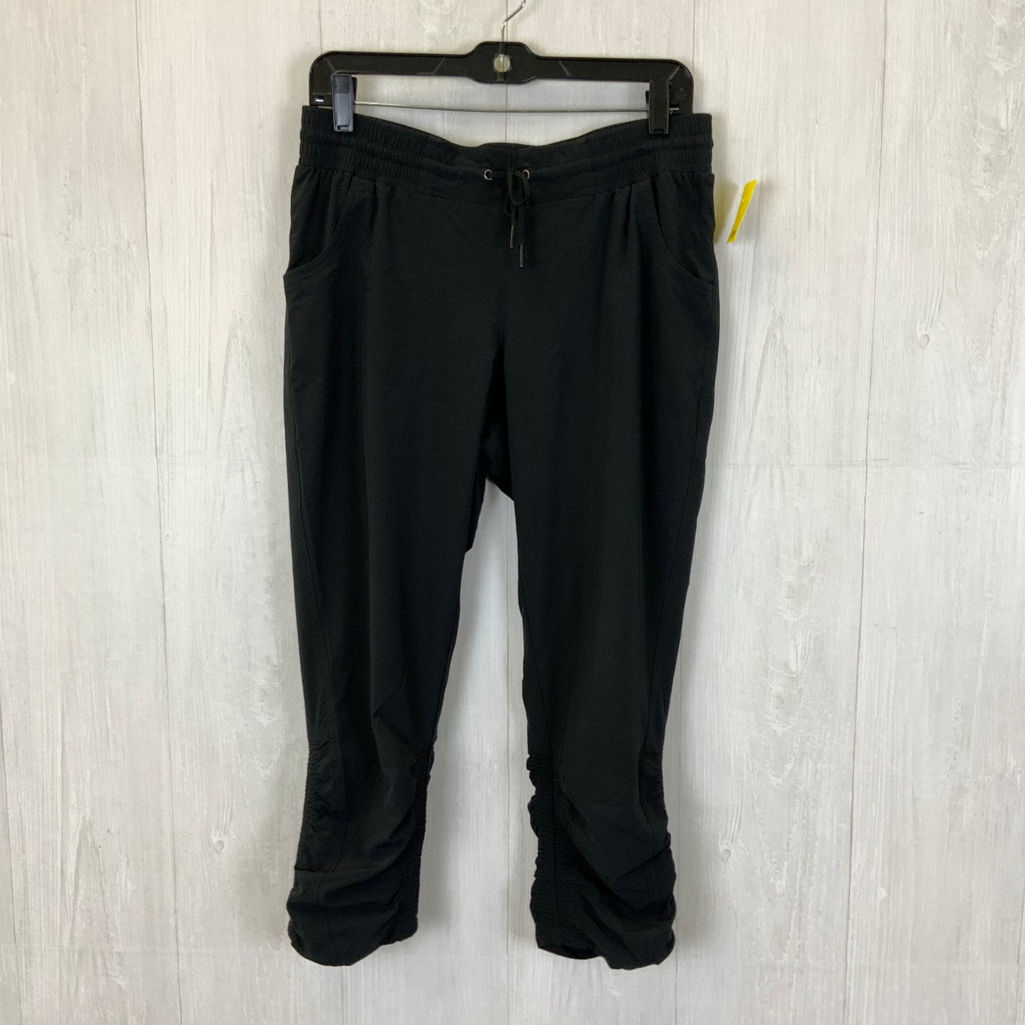 Athletic Capris By Athleta In Black, Size: L