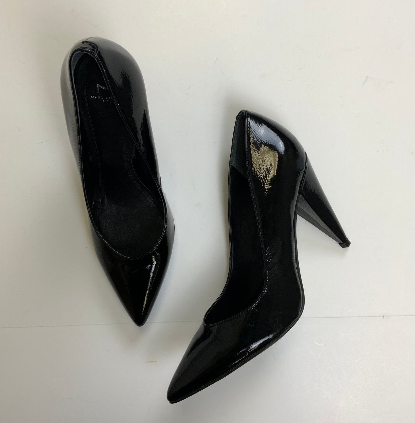 Shoes Heels Stiletto By Marc Fisher In Black, Size: 9.5