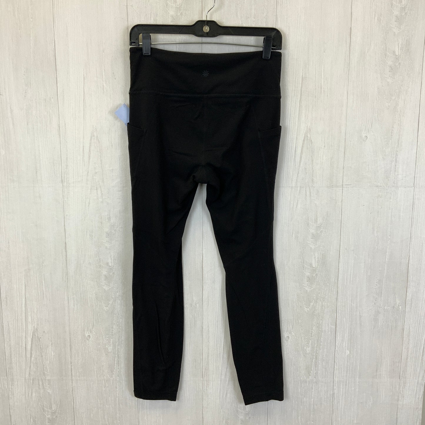 Athletic Leggings Capris By Athleta In Black, Size: M