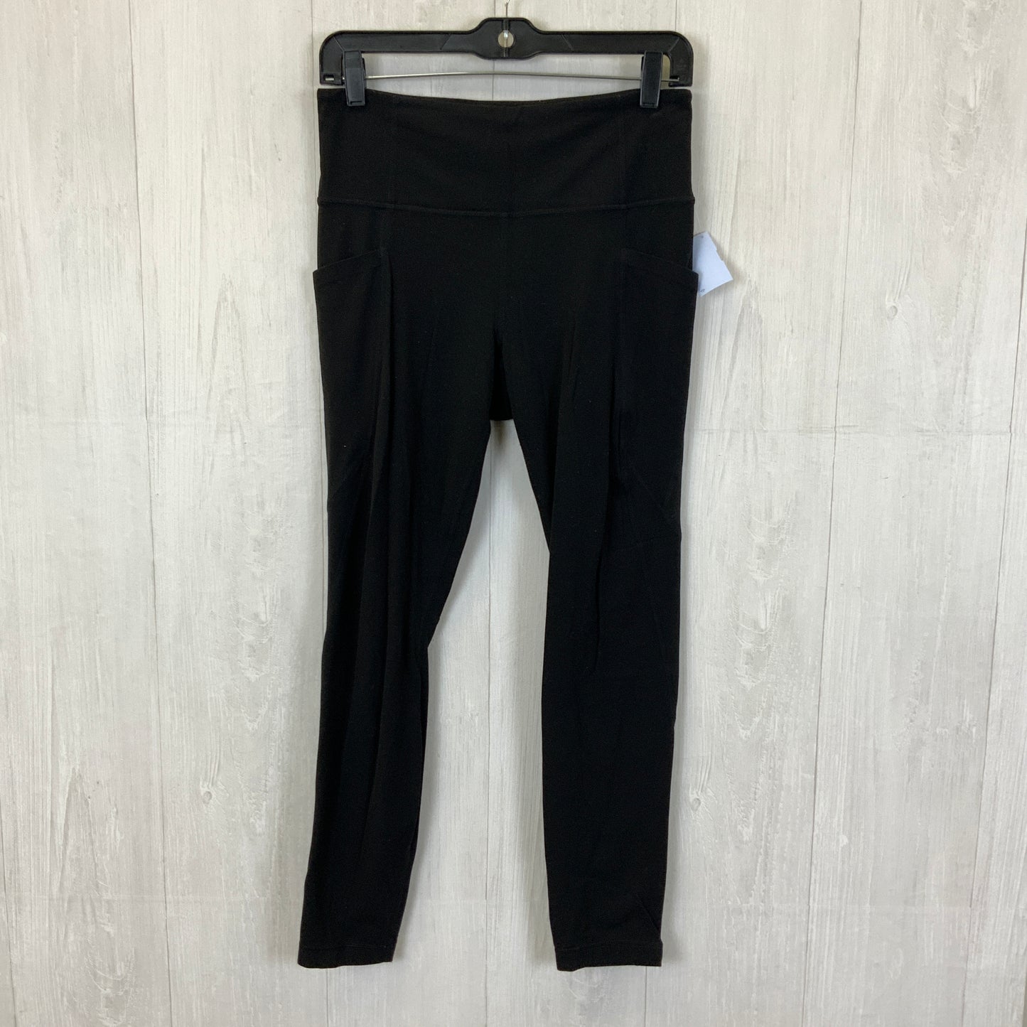 Athletic Leggings Capris By Athleta In Black, Size: M